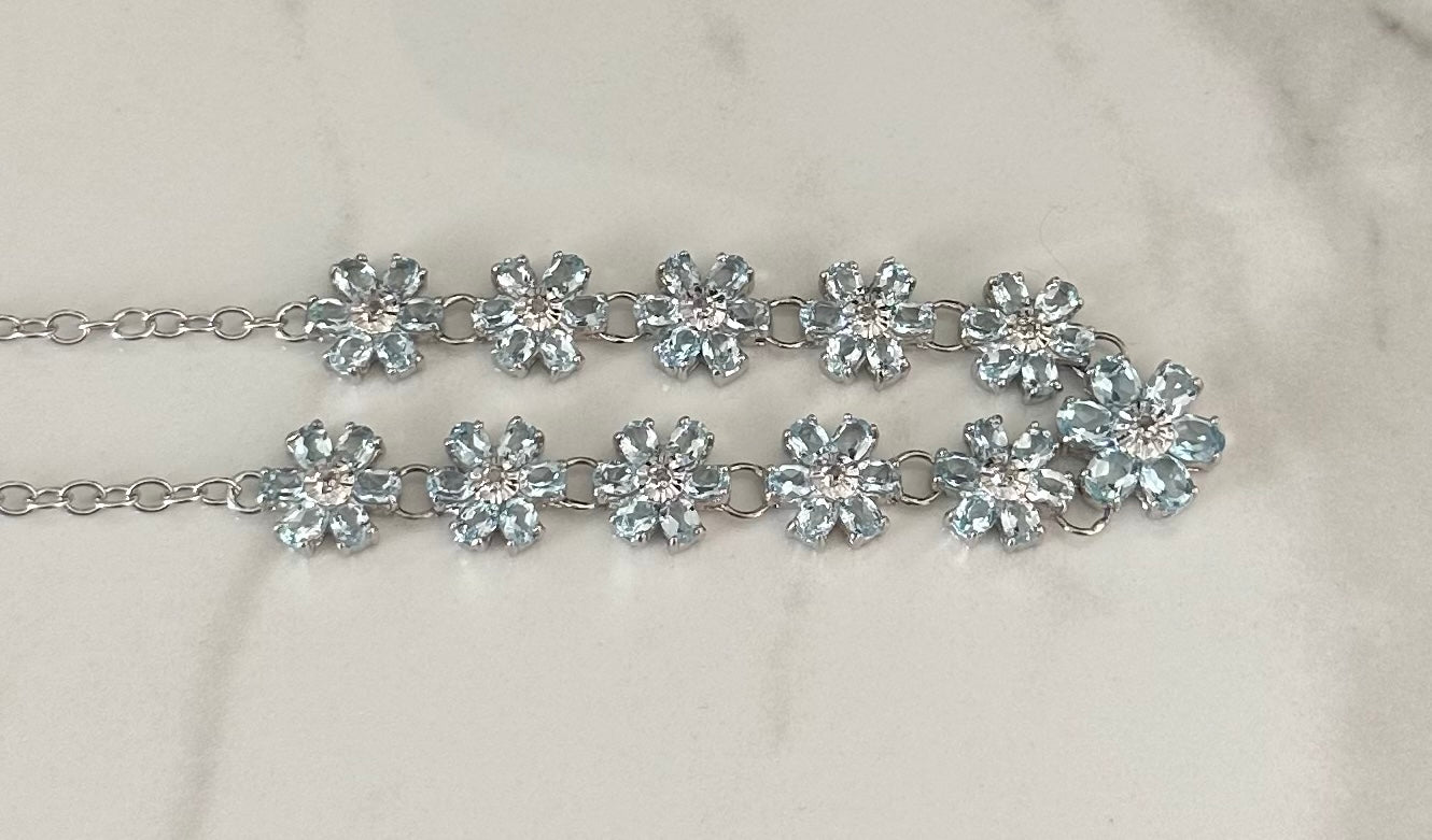 Diamond Topaz Women’s Necklace