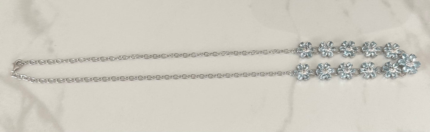 Diamond Topaz Women’s Necklace