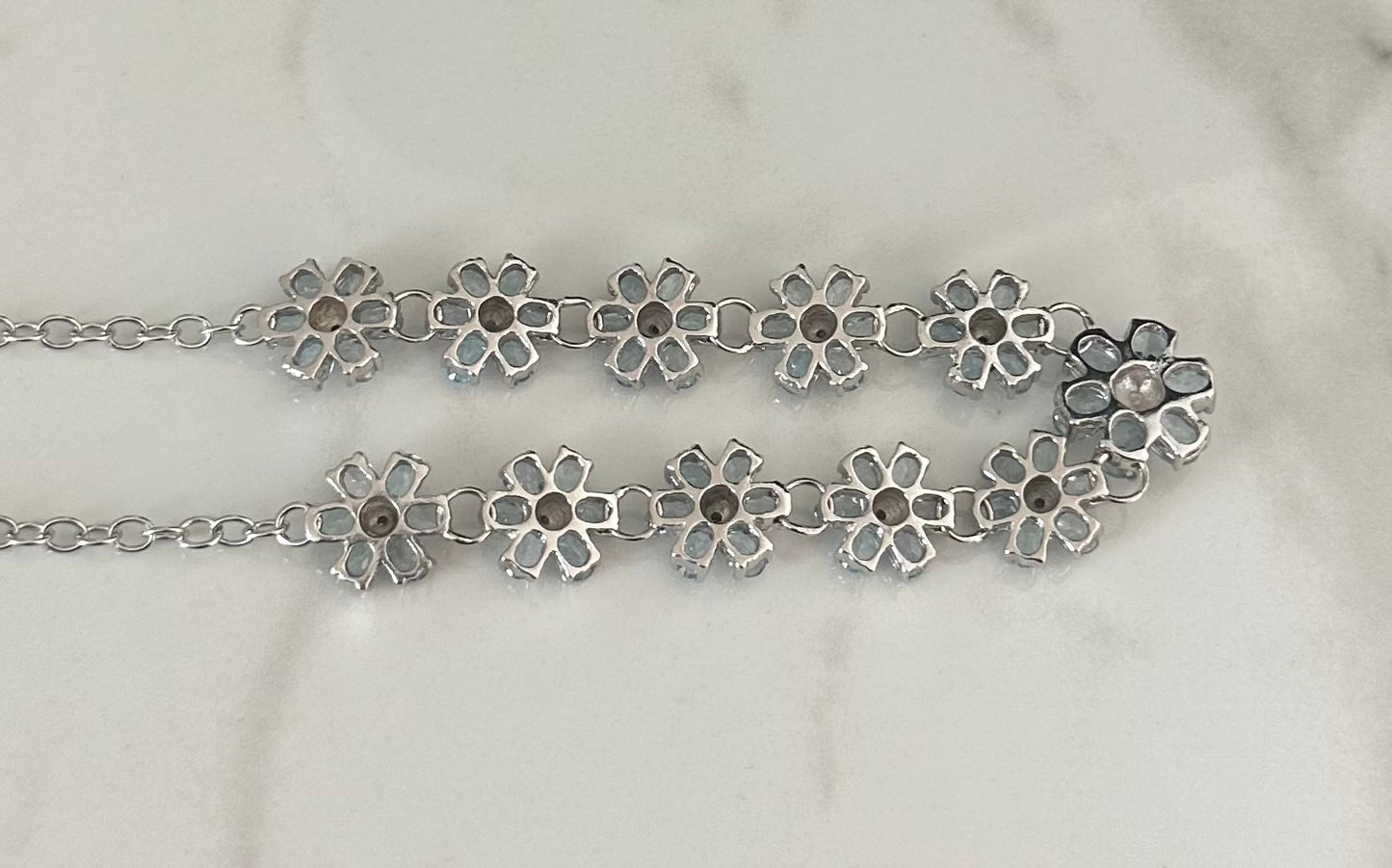 Diamond Topaz Women’s Necklace