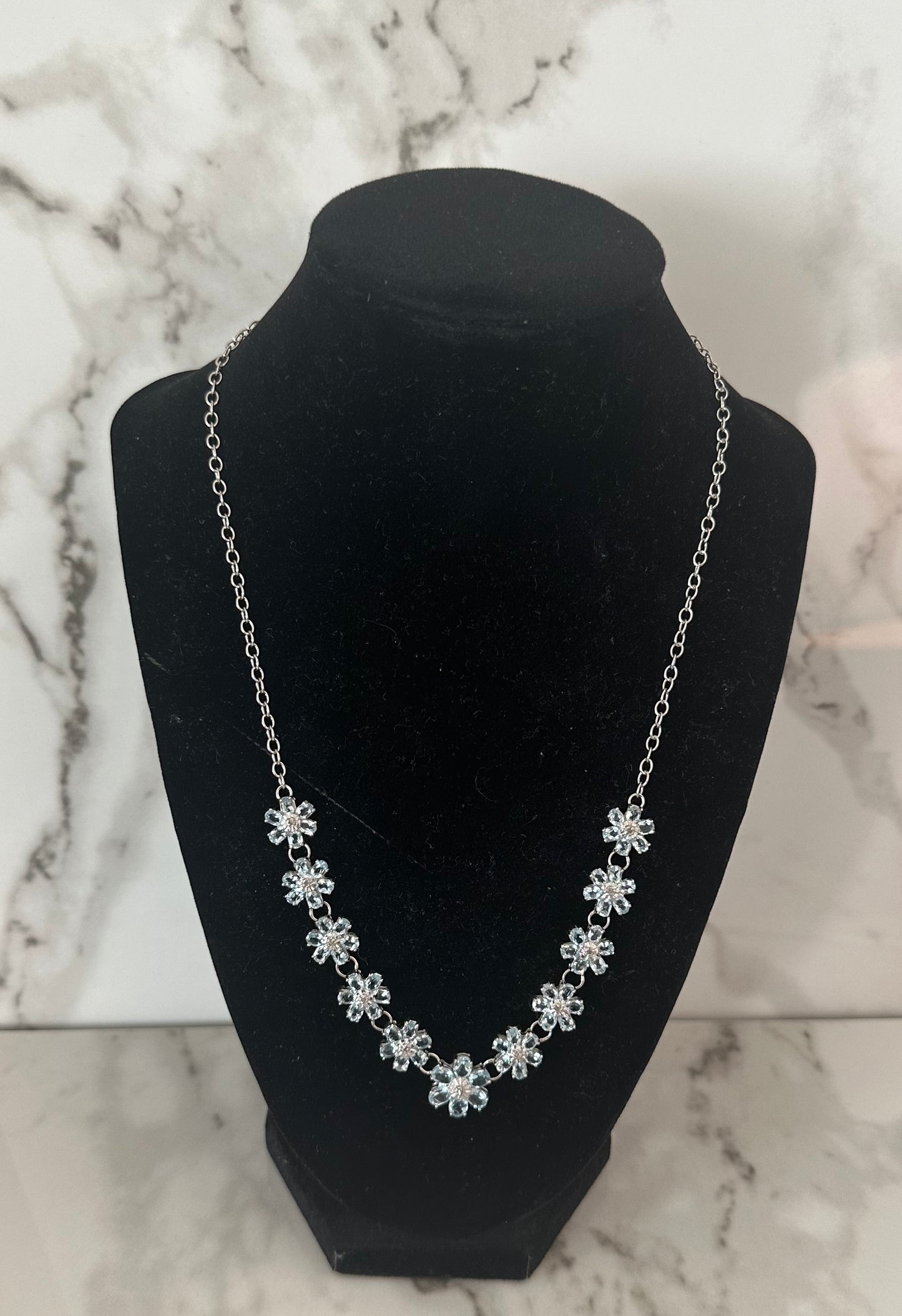 Diamond Topaz Women’s Necklace