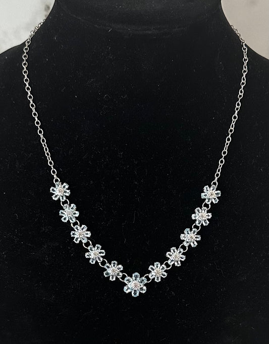 Diamond Topaz Women’s Necklace