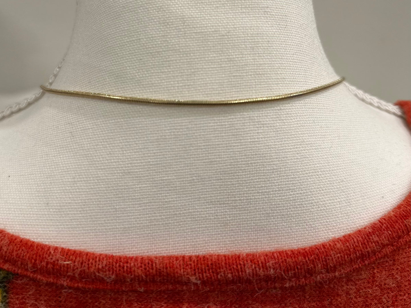 Madewell Rainbow Bolo Necklace