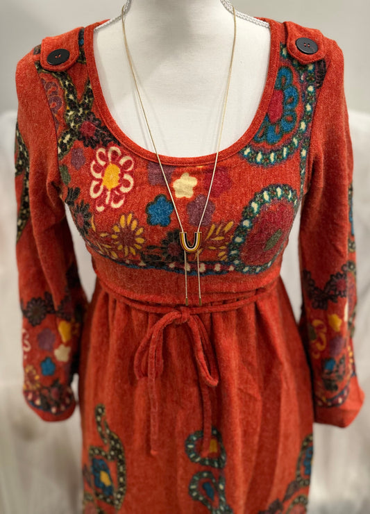 Madewell Rainbow Bolo Necklace