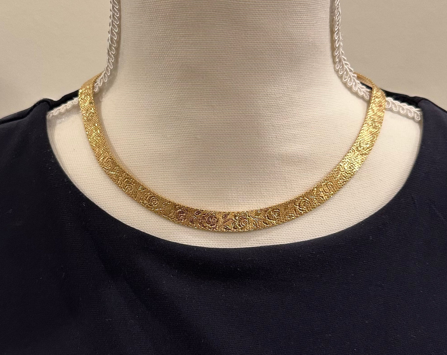 Vintage Monet Choker Necklace
