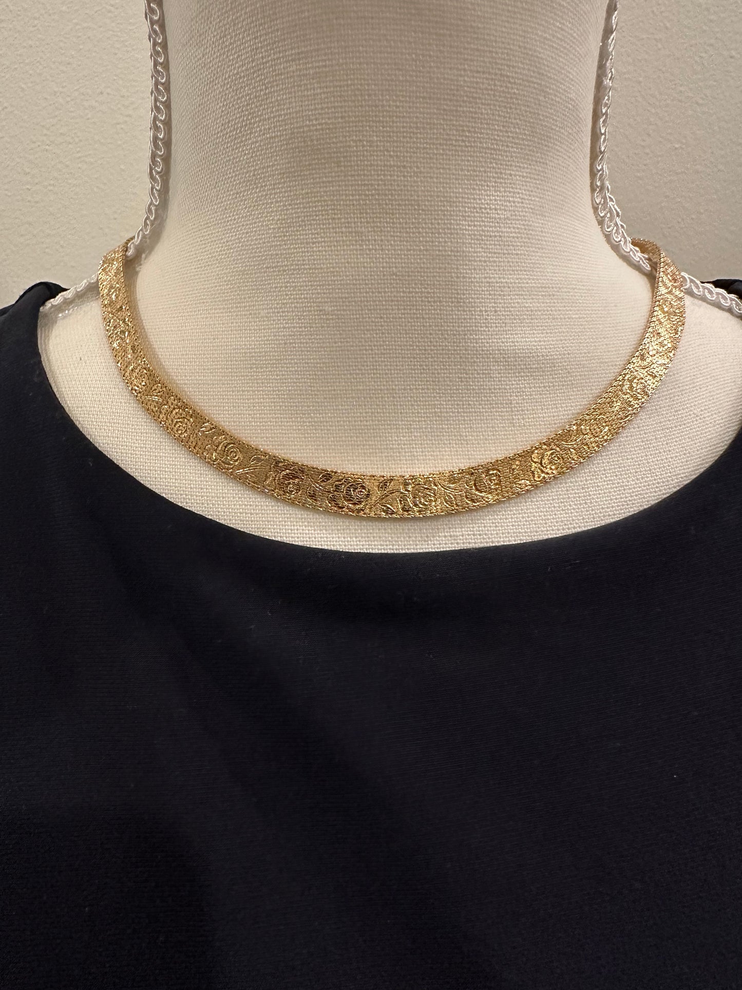 Vintage Monet Choker Necklace