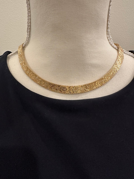 Vintage Monet Choker Necklace