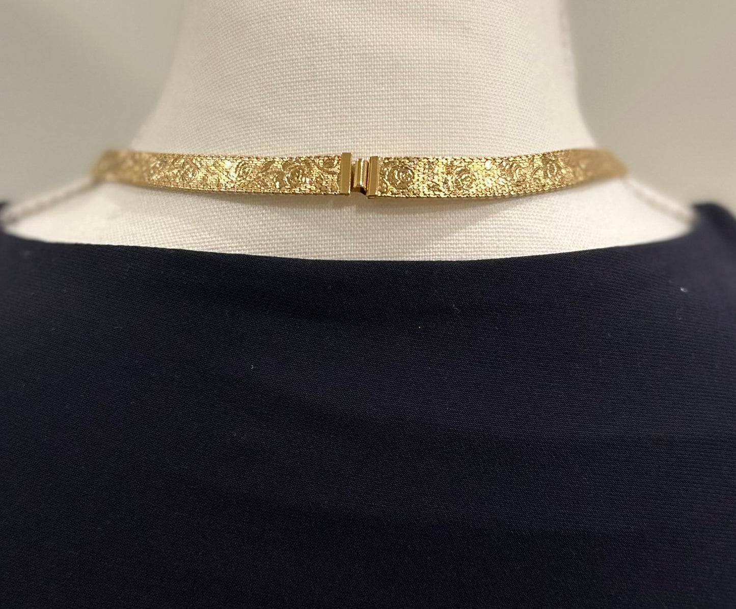 Vintage Monet Choker Necklace