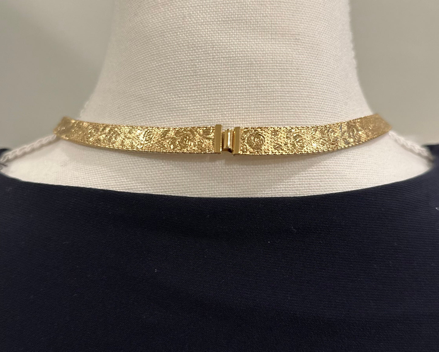 Vintage Monet Choker Necklace