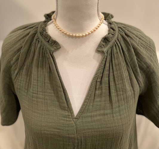 Vintage Marvella Faux Pearl Choker Necklace