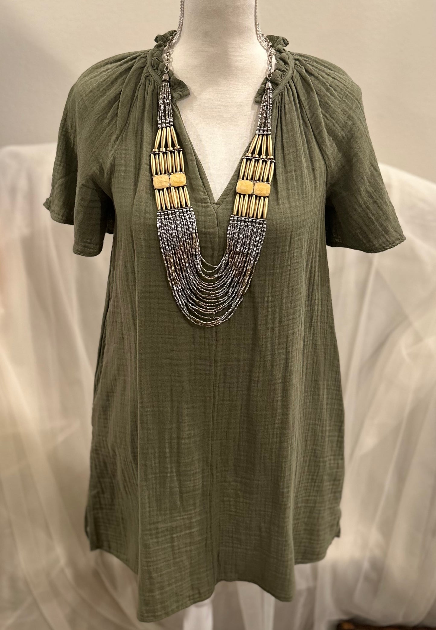 Chico Statement Necklace