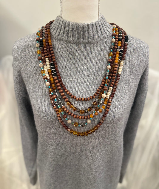 Shyanne Multi Strand Necklace