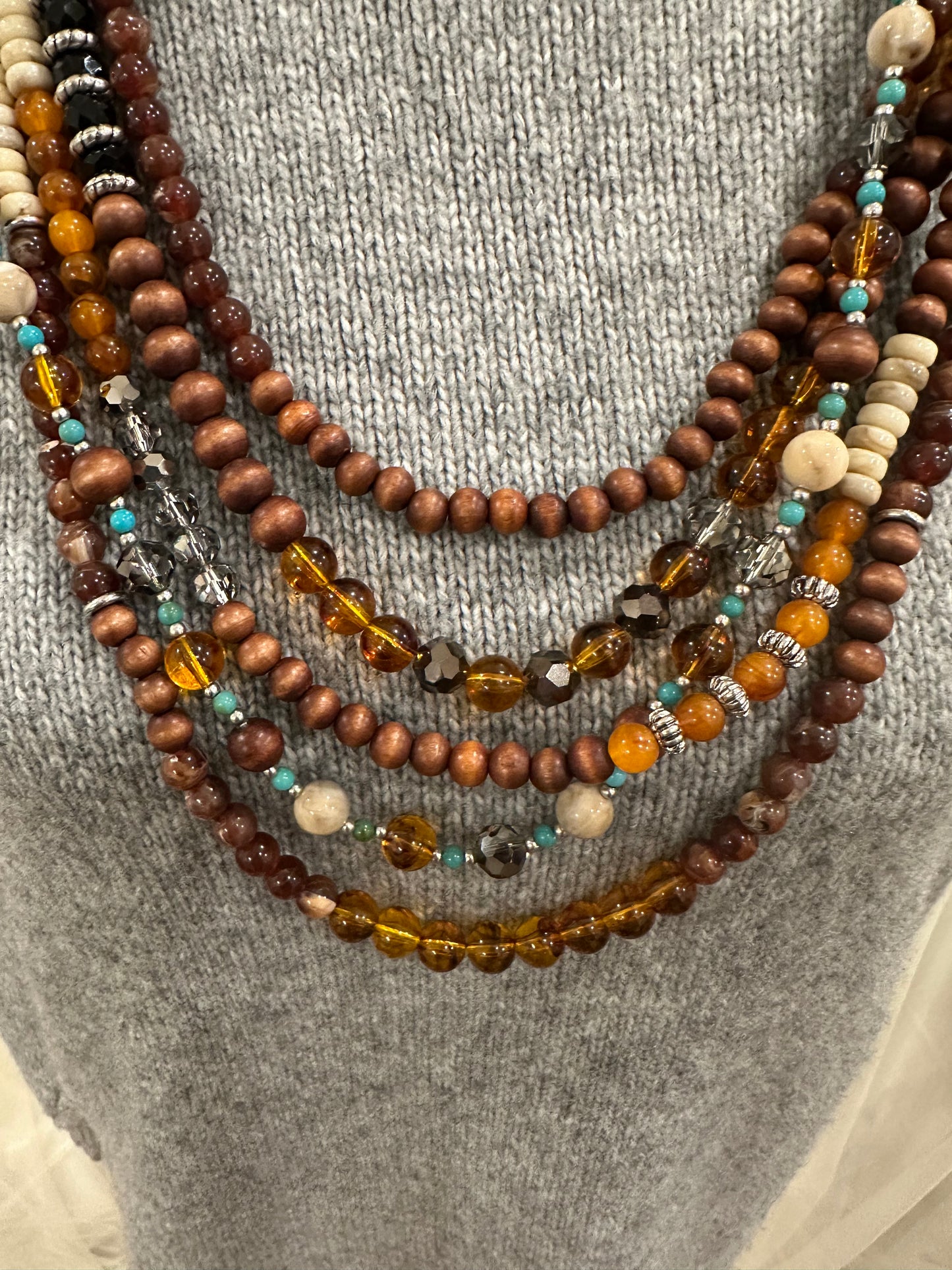 Shyanne Multi Strand Necklace