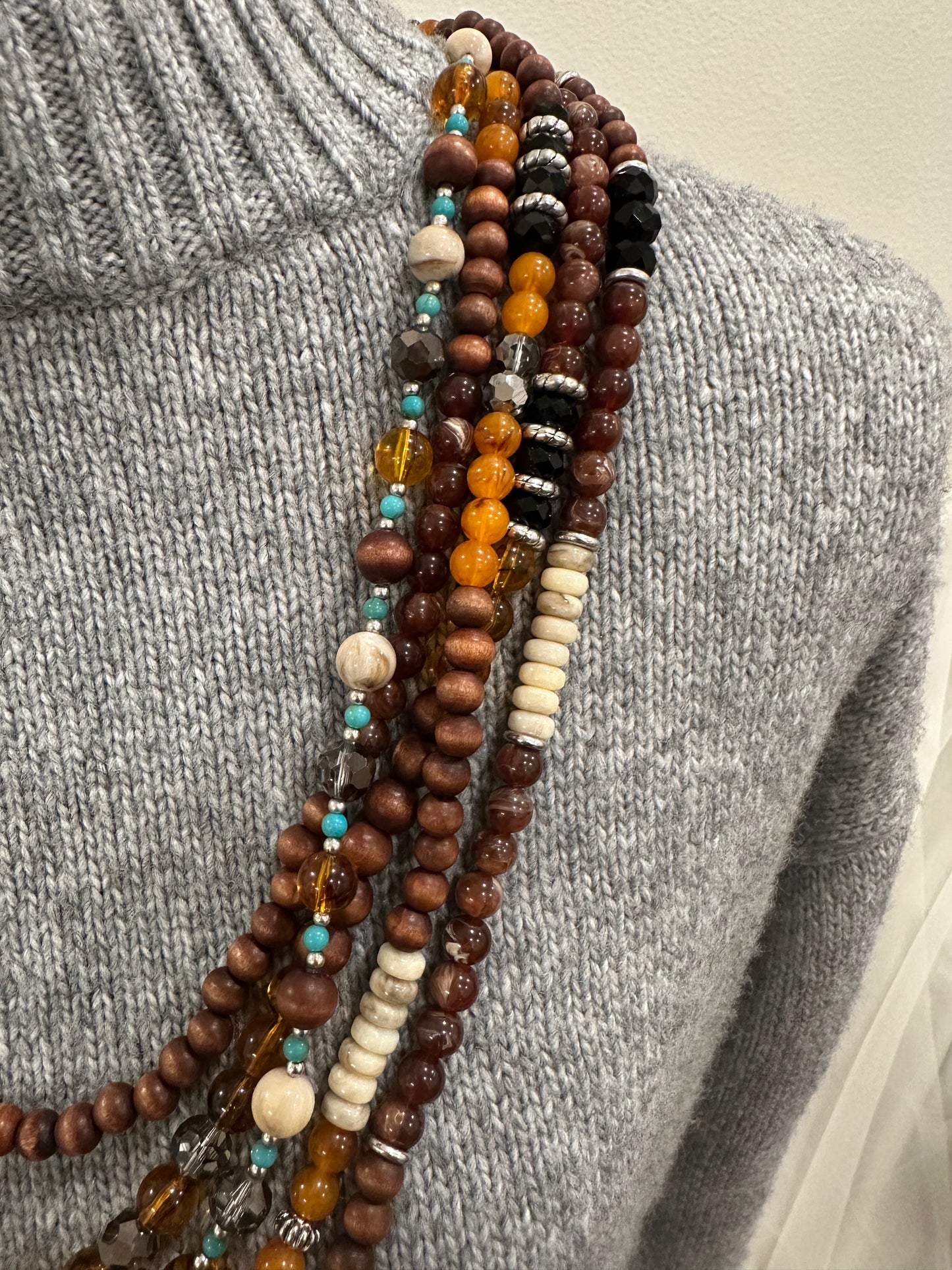 Shyanne Multi Strand Necklace