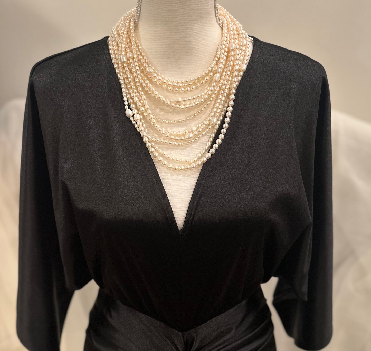 Ross and Simons Cultured Pearl Multi-Strand Necklace