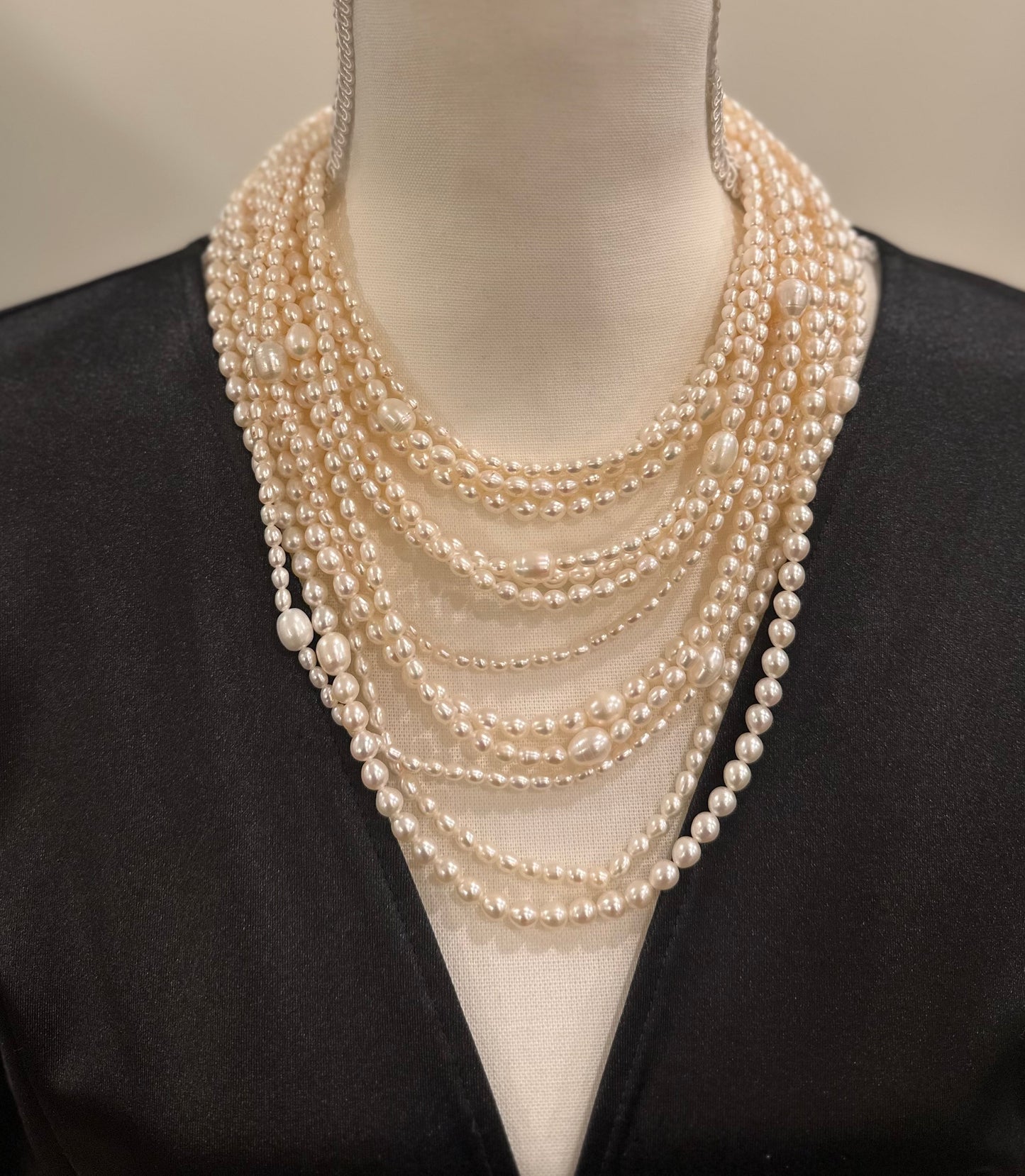 Ross and Simons Cultured Pearl Multi-Strand Necklace