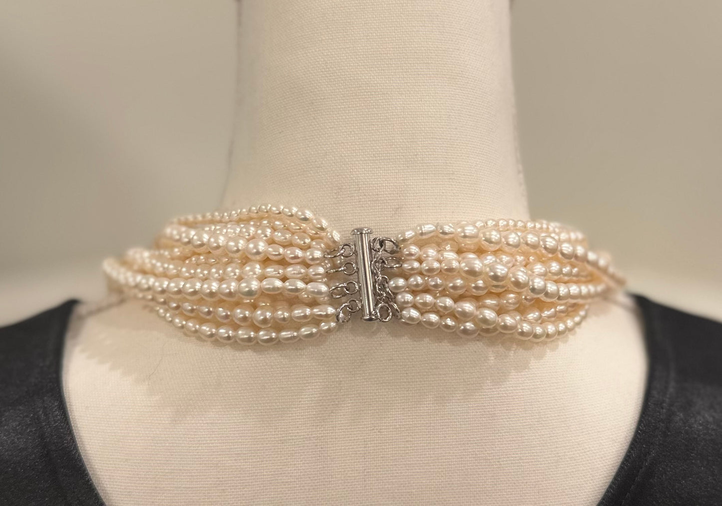 Ross and Simons Cultured Pearl Multi-Strand Necklace