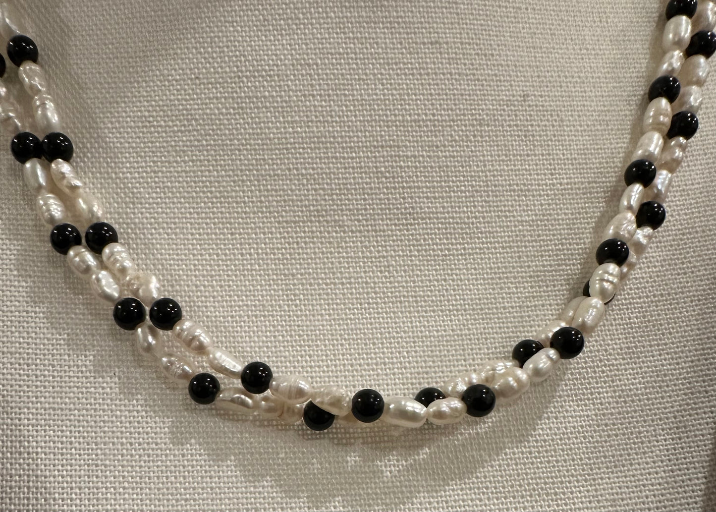 Freshwater Rice Pearl Necklace