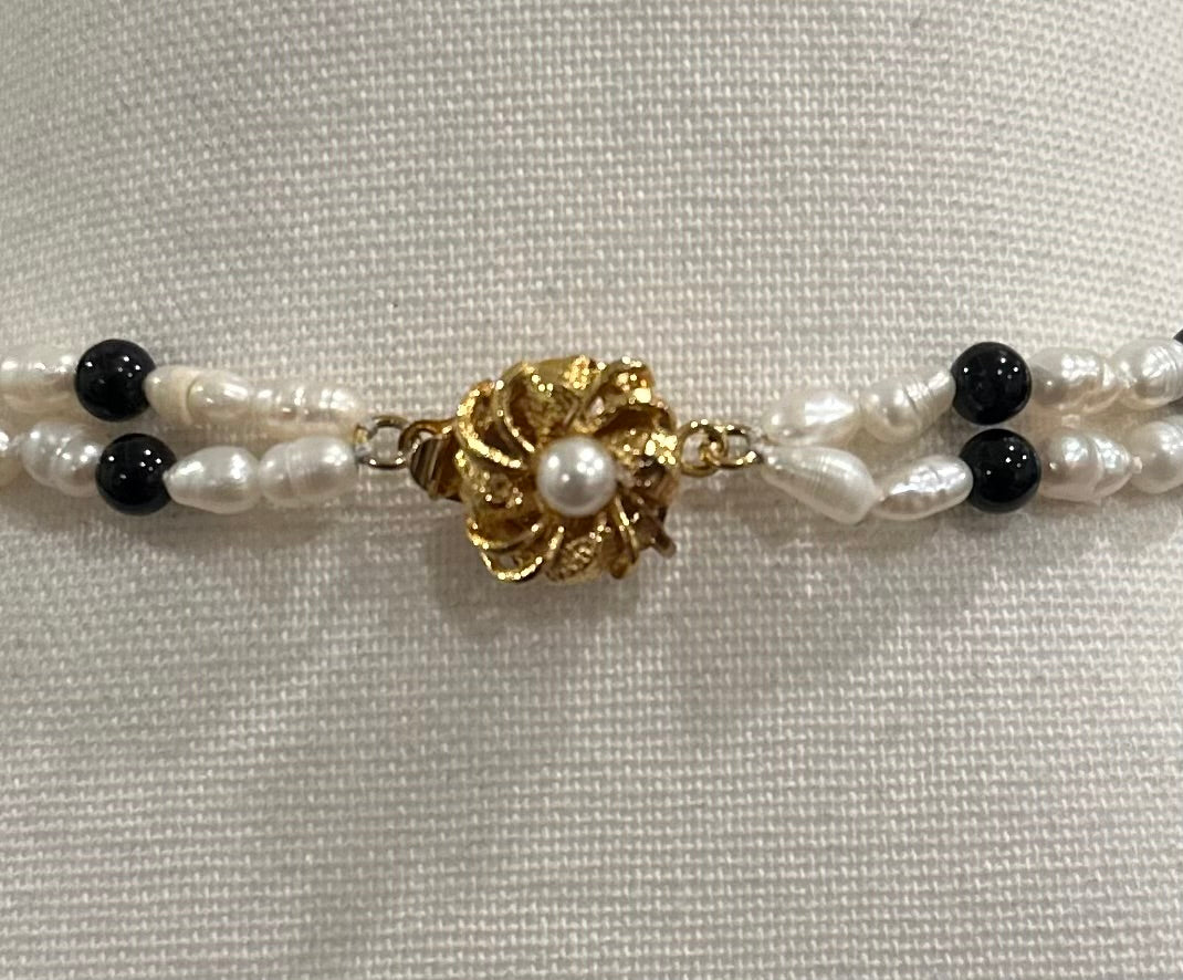 Freshwater Rice Pearl Necklace