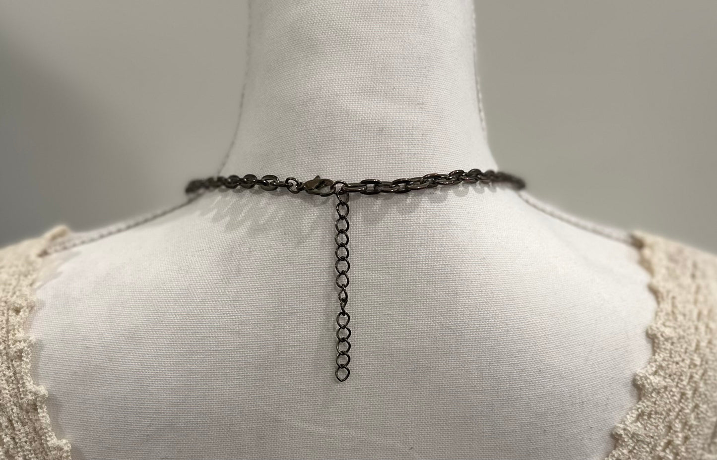 Brown and Amber Statement Necklace