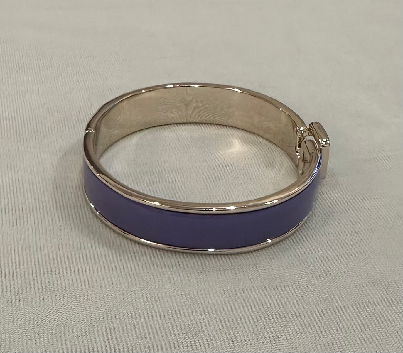Purple Chico's Click Bangle