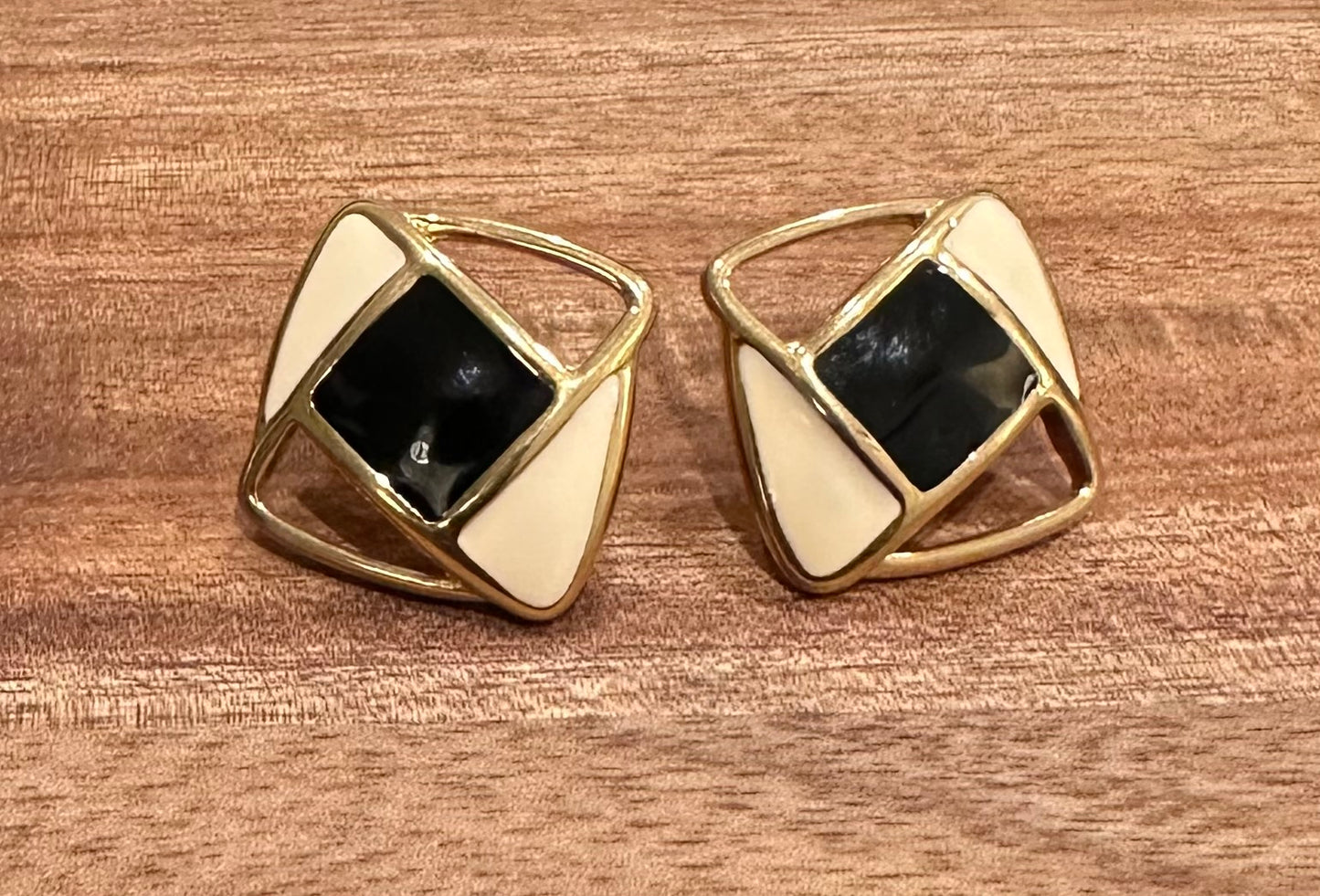 Monet Clip On Earrings