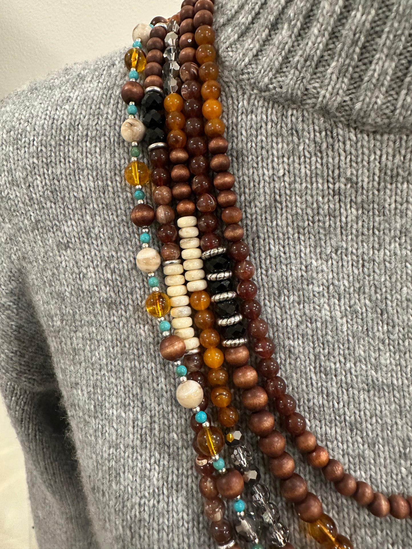 Shyanne Multi Strand Necklace