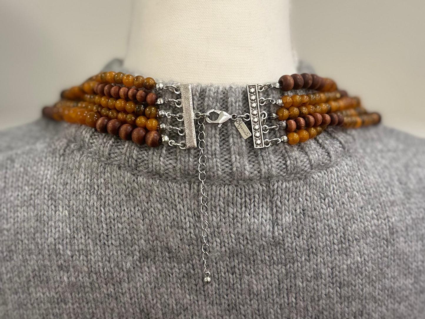 Shyanne Multi Strand Necklace